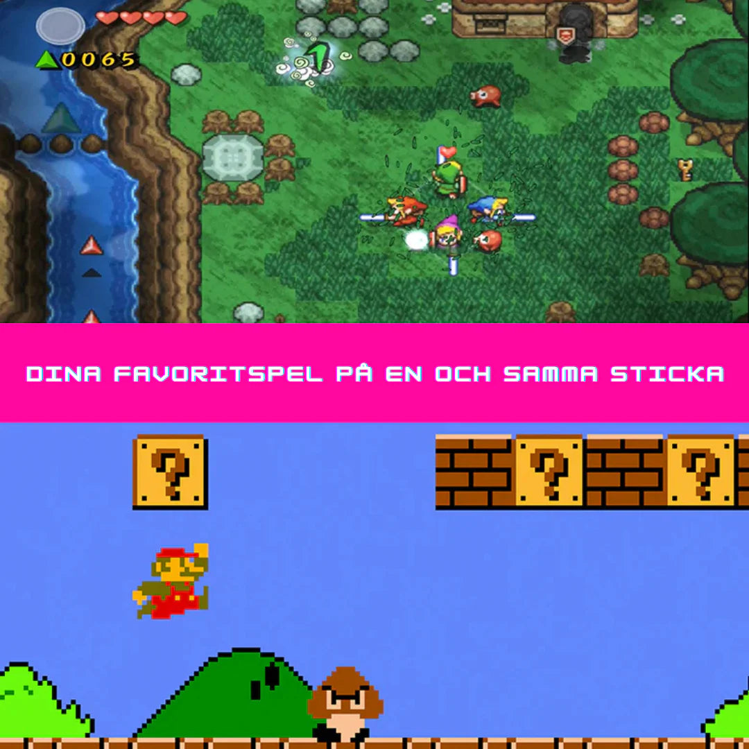 GameStickRetro™ – Tusentals klassiska spel i ett