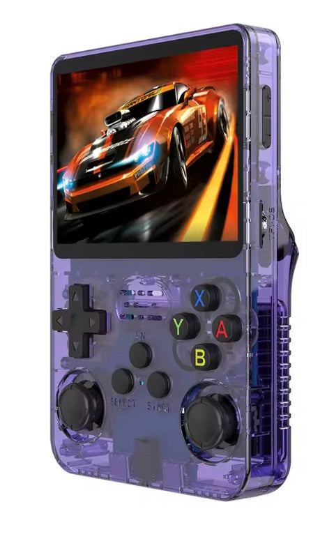 Sememini Retro R36 Pro – Handhållen spel konsol 64 GB med 10 000+ spel