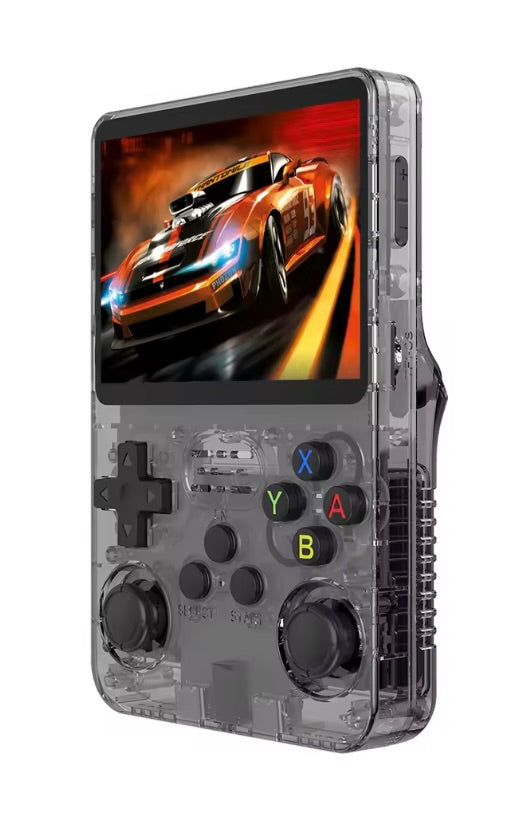 Sememini Retro Pocket 128 GB – Handhållen spelkonsol med 10 000 spel