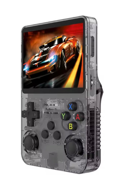 Sememini Retro Pocket 128 GB – Handhållen spelkonsol med 10 000 spel