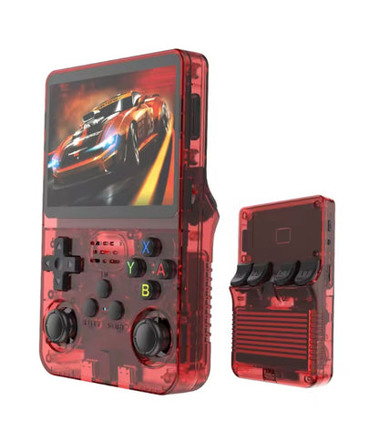 Sememini Retro Pocket 128 GB – Handhållen spelkonsol med 10 000 spel