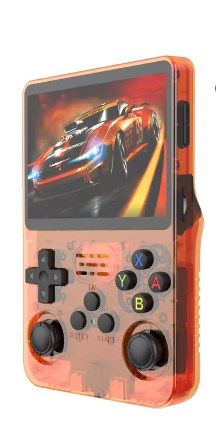 Sememini Retro Pocket 128 GB – Handhållen spelkonsol med 10 000 spel