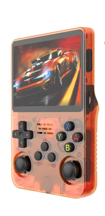 Sememini Retro Pocket 128 GB – Handhållen spelkonsol med 10 000 spel