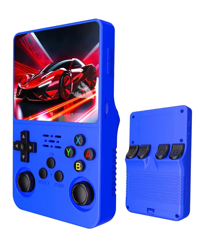 Sememini Retro R36 Pro – Handhållen spel konsol 64 GB med 10 000+ spel