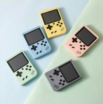 Sememini Mini Retro 500+ – Handhållen spelkonsol för barn & vuxna