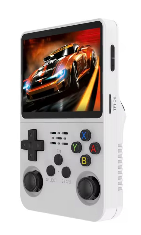 Sememini Retro R36 Pro – Handhållen spel konsol 64 GB med 10 000+ spel