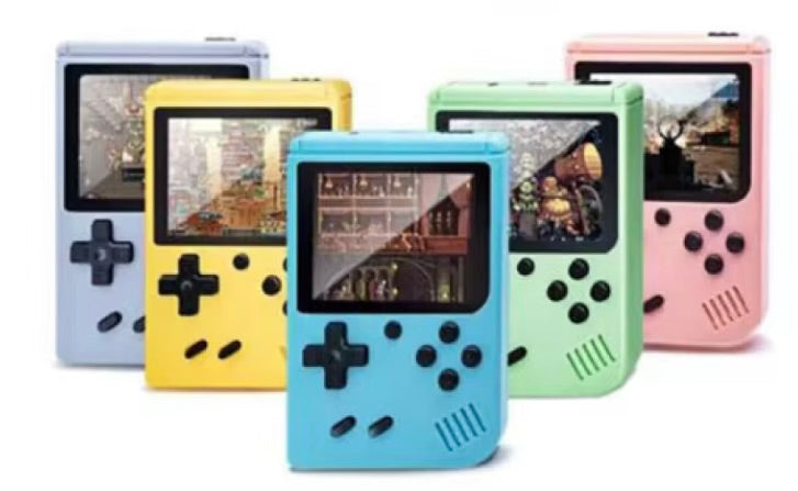 Sememini Mini Retro 500+ – Handhållen spelkonsol för barn & vuxna