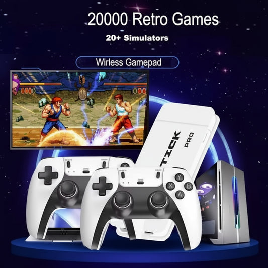 GameStickRetro™ – Tusentals klassiska spel i ett